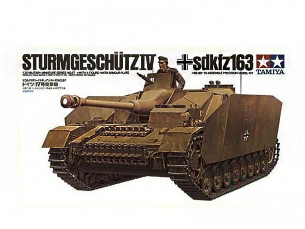 модель Немецкая САУ Sturmgeschutz IV Sd.Kfz.163. (1:35)